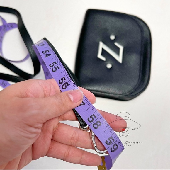 THIRTY ONE “Z” Convertible Belt Bag Black Beauty Pebble - Picture 6 of 9